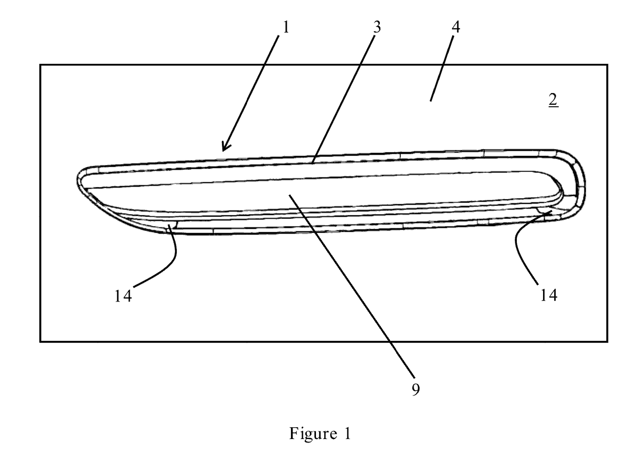 Door handle assembly