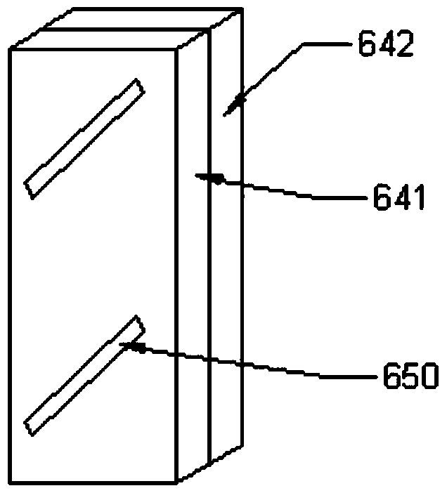 Emergency brake device for automobile