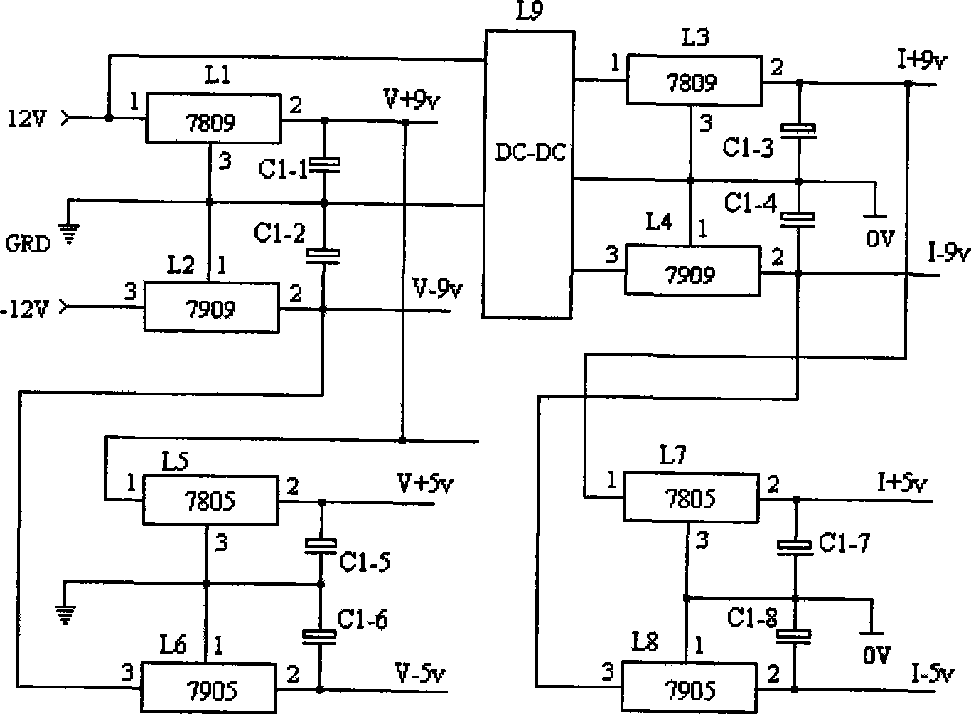 Integral multi-point synchronous recording and multi-brain zone function relation monitoring system and method