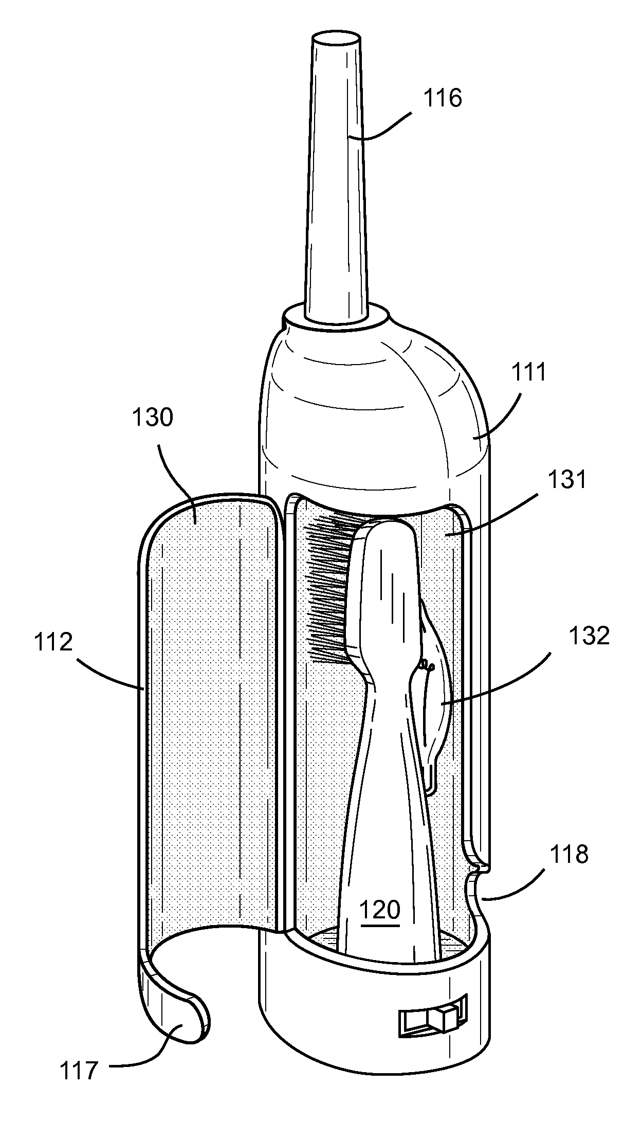 Sanitization device for dental accessories