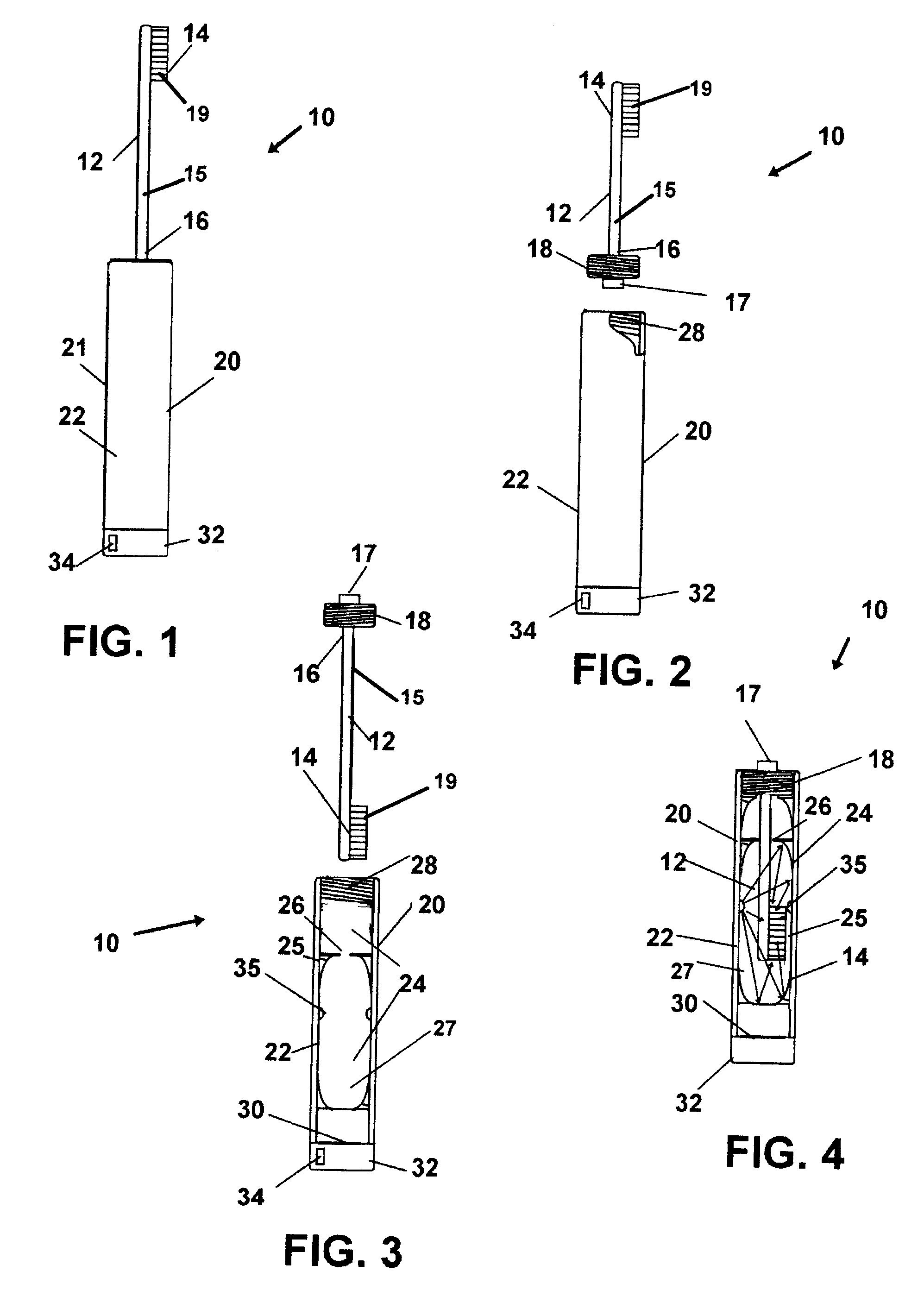 Sanitization device for dental accessories