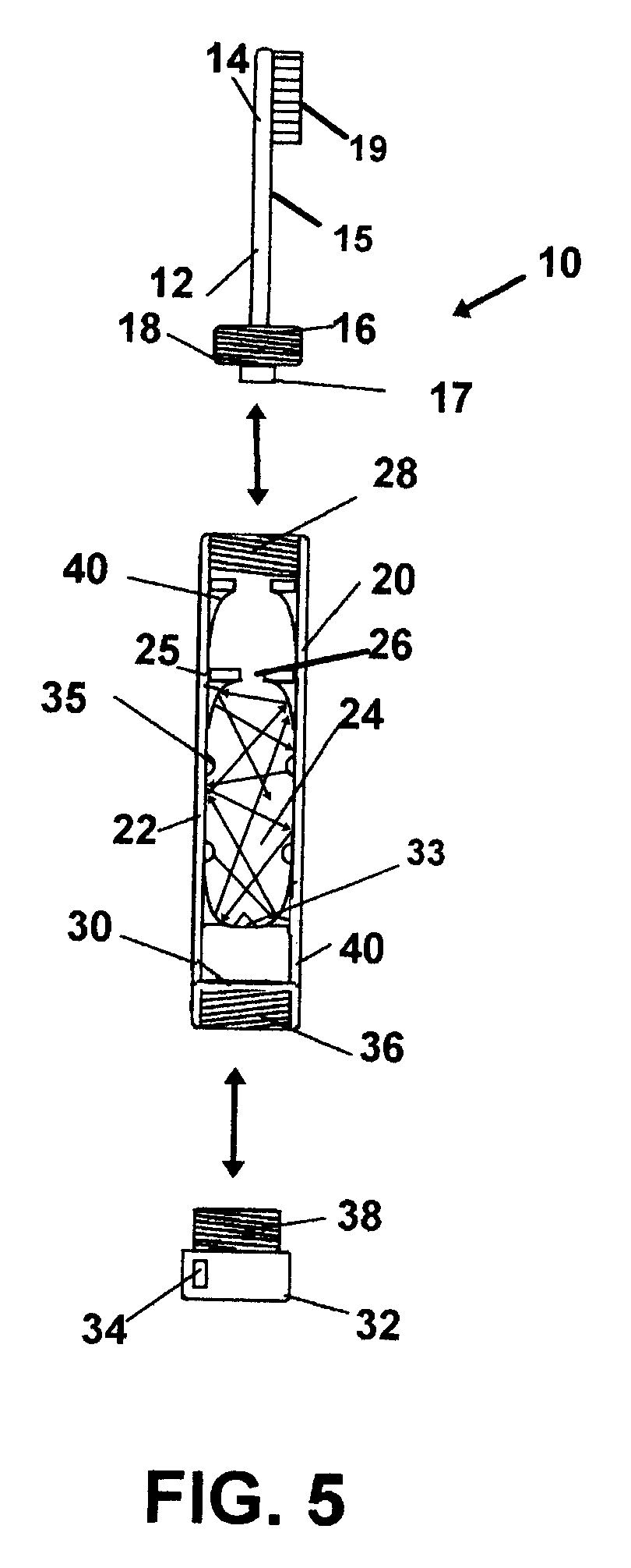 Sanitization device for dental accessories