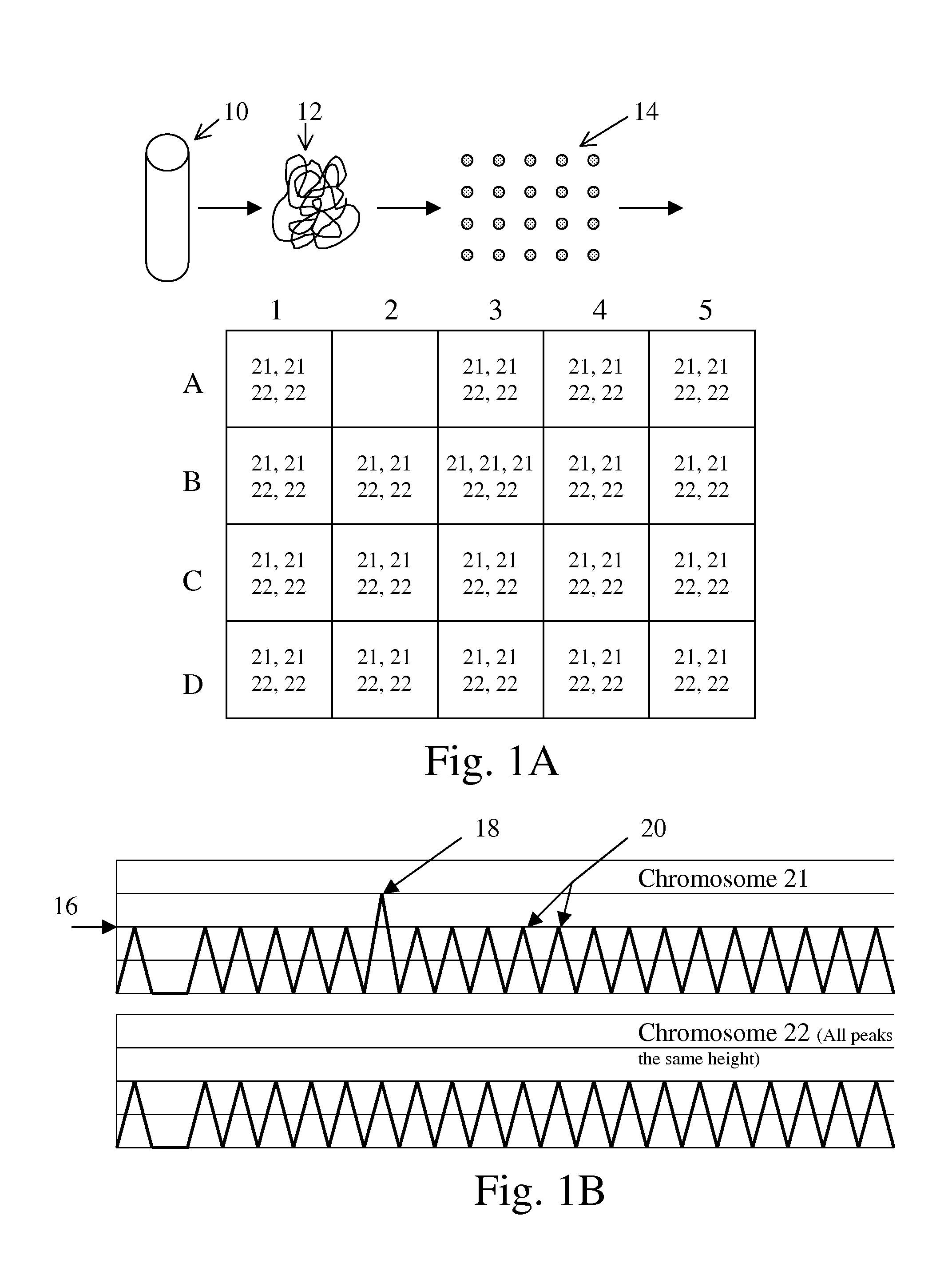 Non-Invasive Fetal Genetic Screening by Digital Analysis