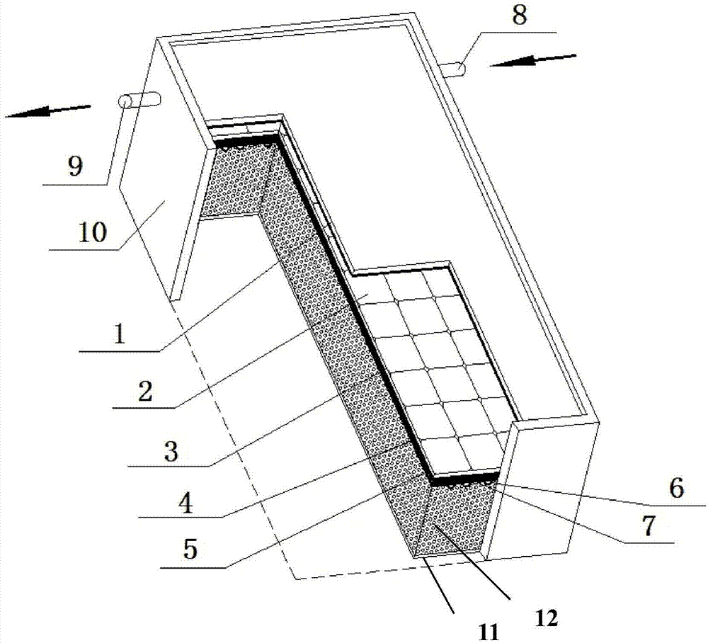 Heat tube type photovoltaic photo-thermal member