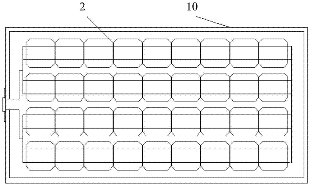 Heat tube type photovoltaic photo-thermal member