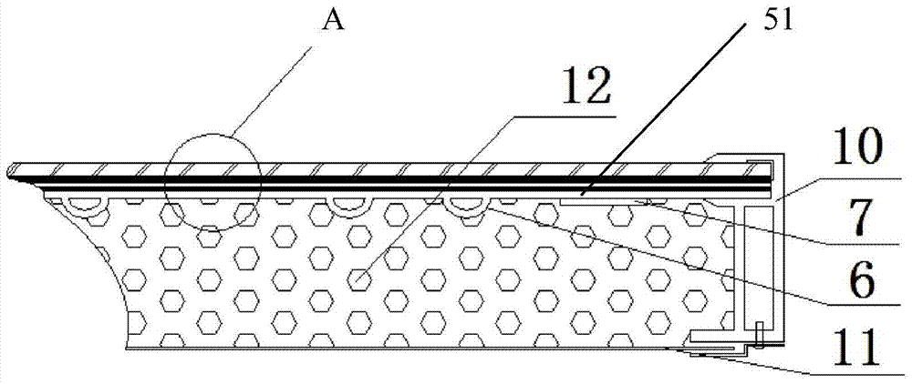 Heat tube type photovoltaic photo-thermal member