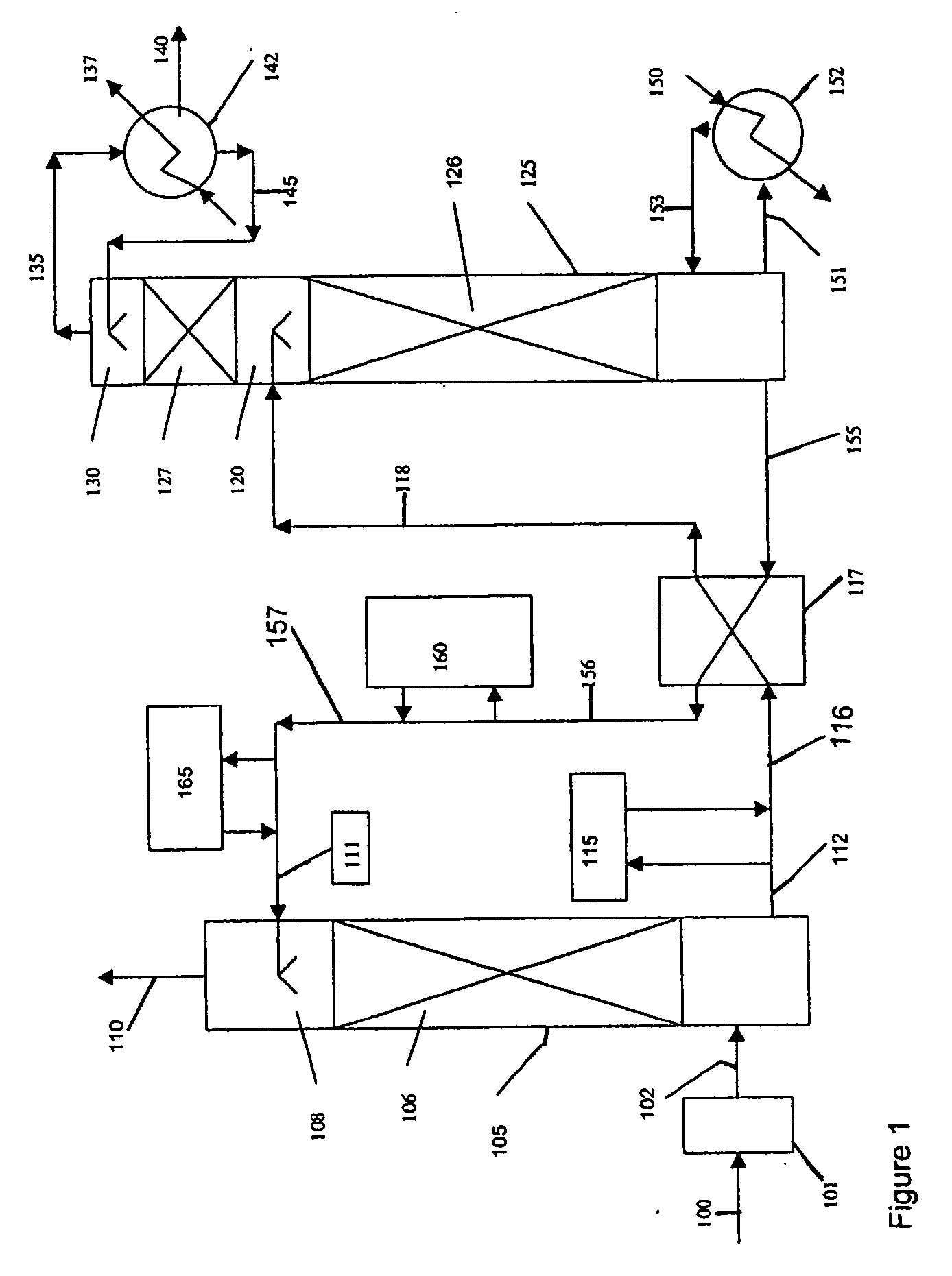 Method and apparatus for NOx and Hg removal