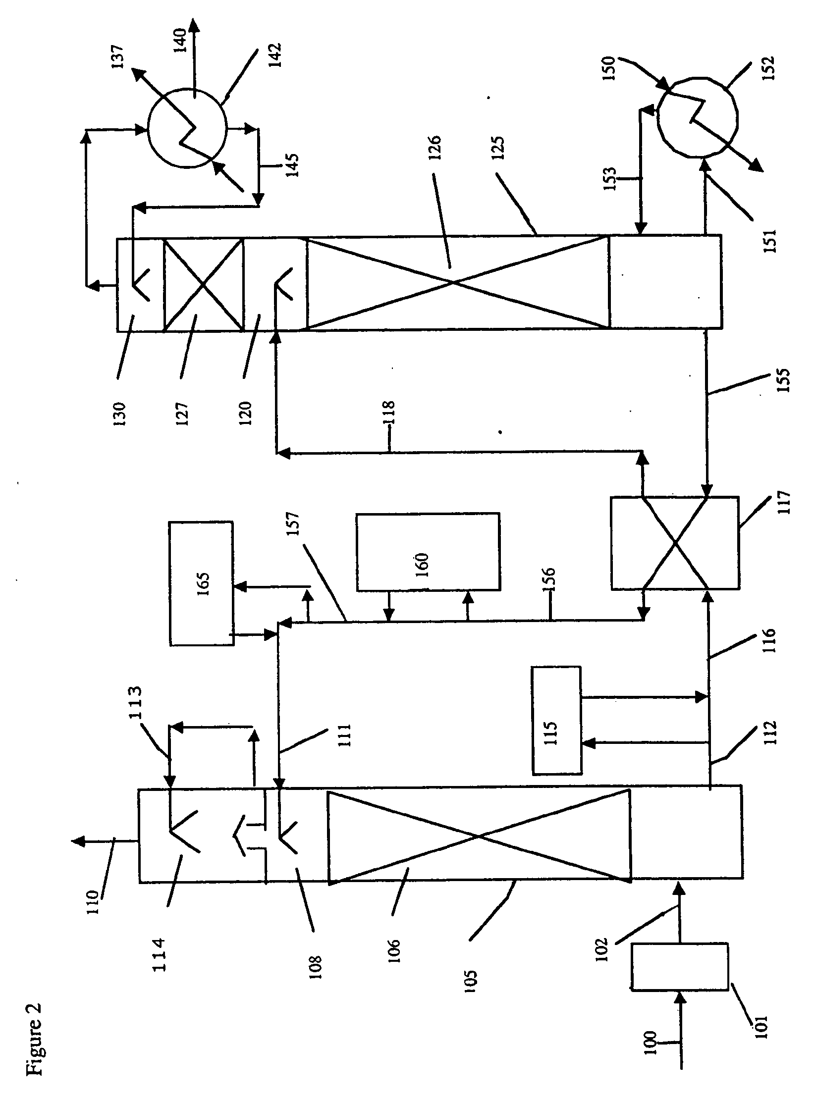 Method and apparatus for NOx and Hg removal