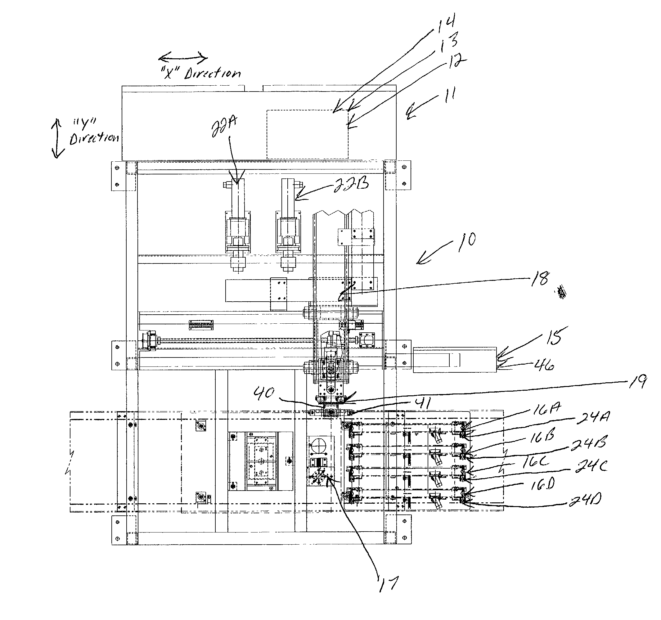 Apparatus and method for dispensing viscous liquid material