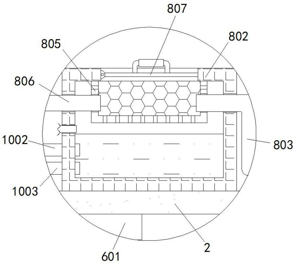 Energy-saving and efficient coating drying device capable of achieving uniform drying