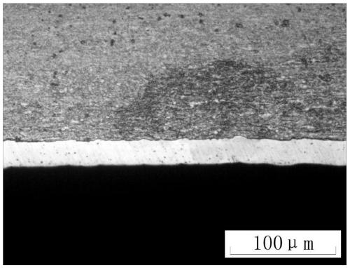 Modifying method for improving performance of stainless steel pump material