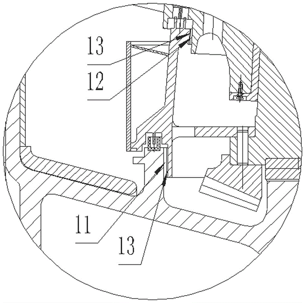 Novel thread-sealed multi-cylinder hydraulic circular cone machine