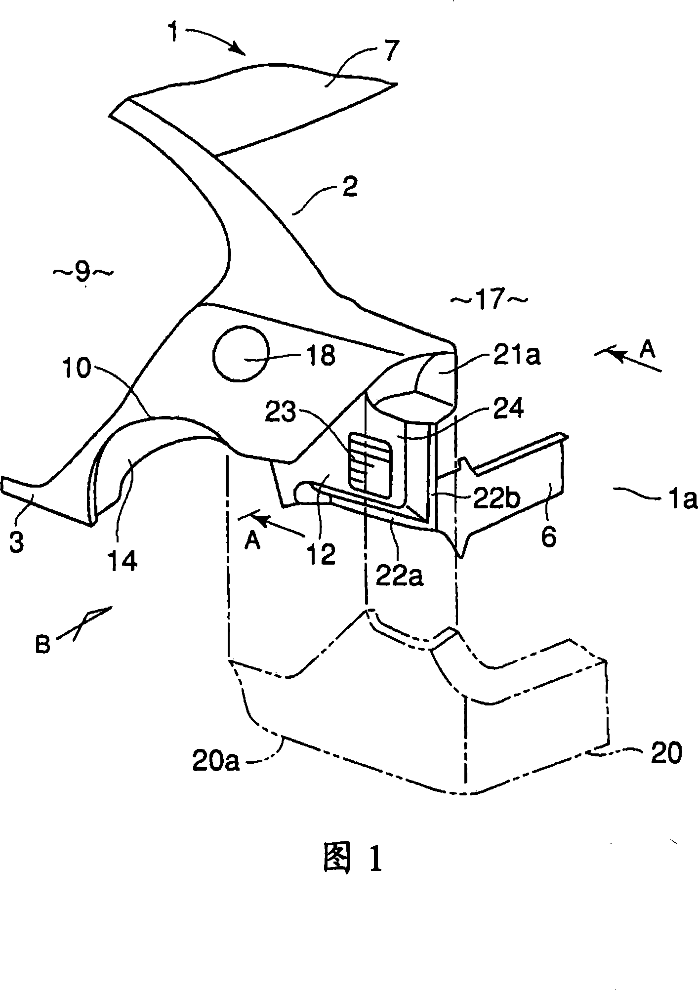 Vehicle main body structure