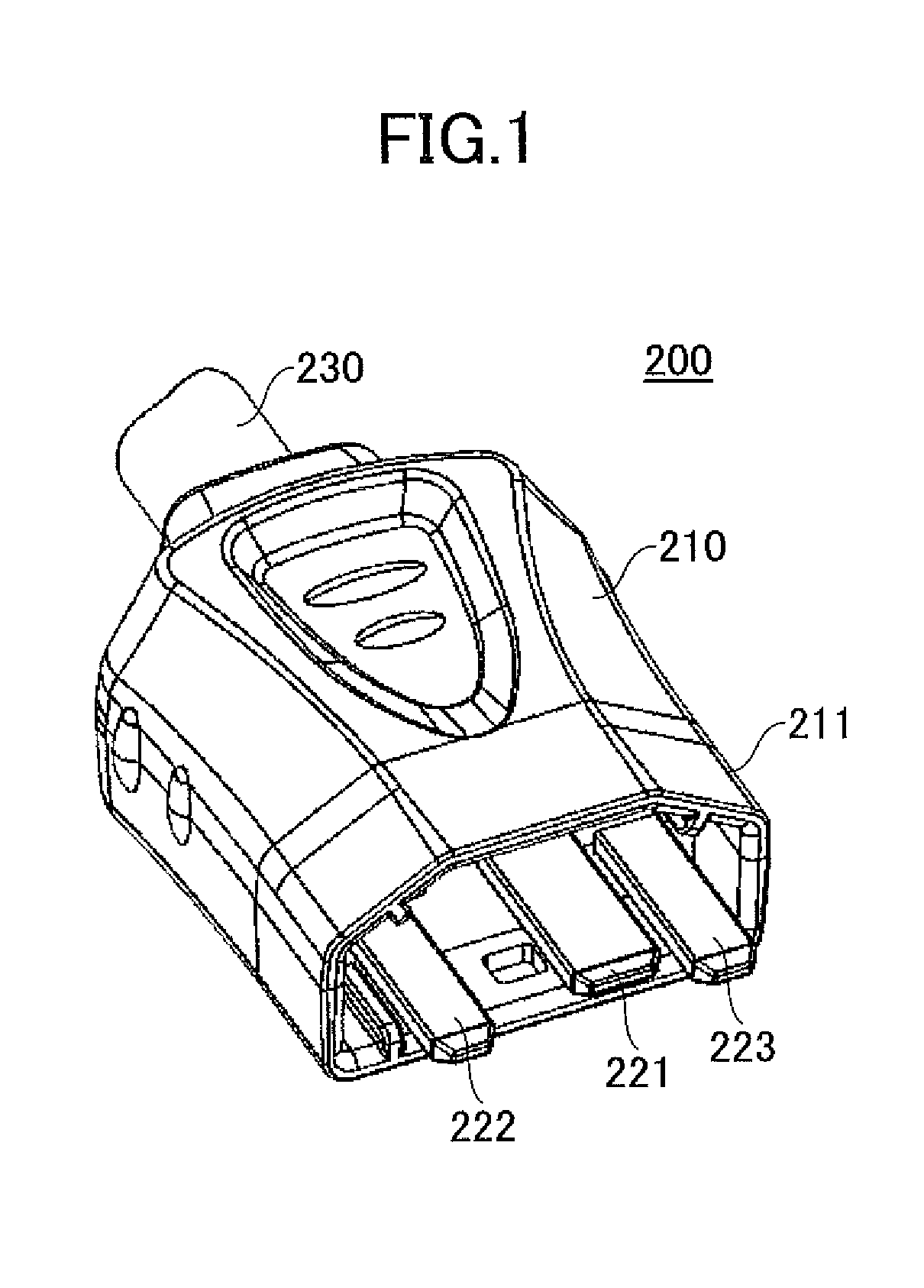 Connector and switch