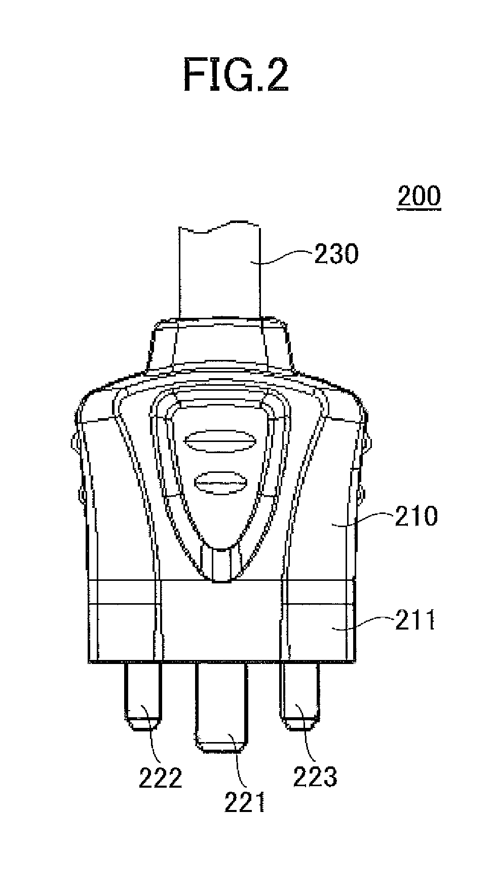 Connector and switch