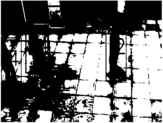 Height measurement method based on video multi-target tracking