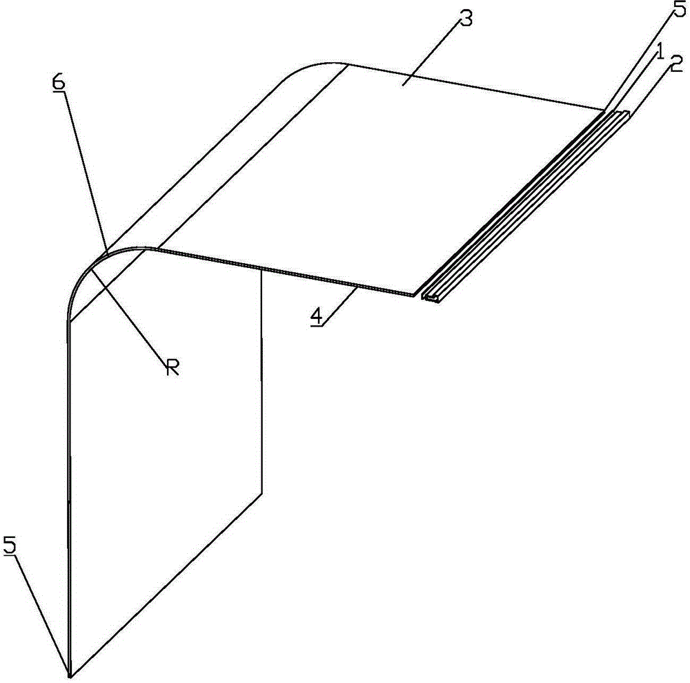 led curved surface light source