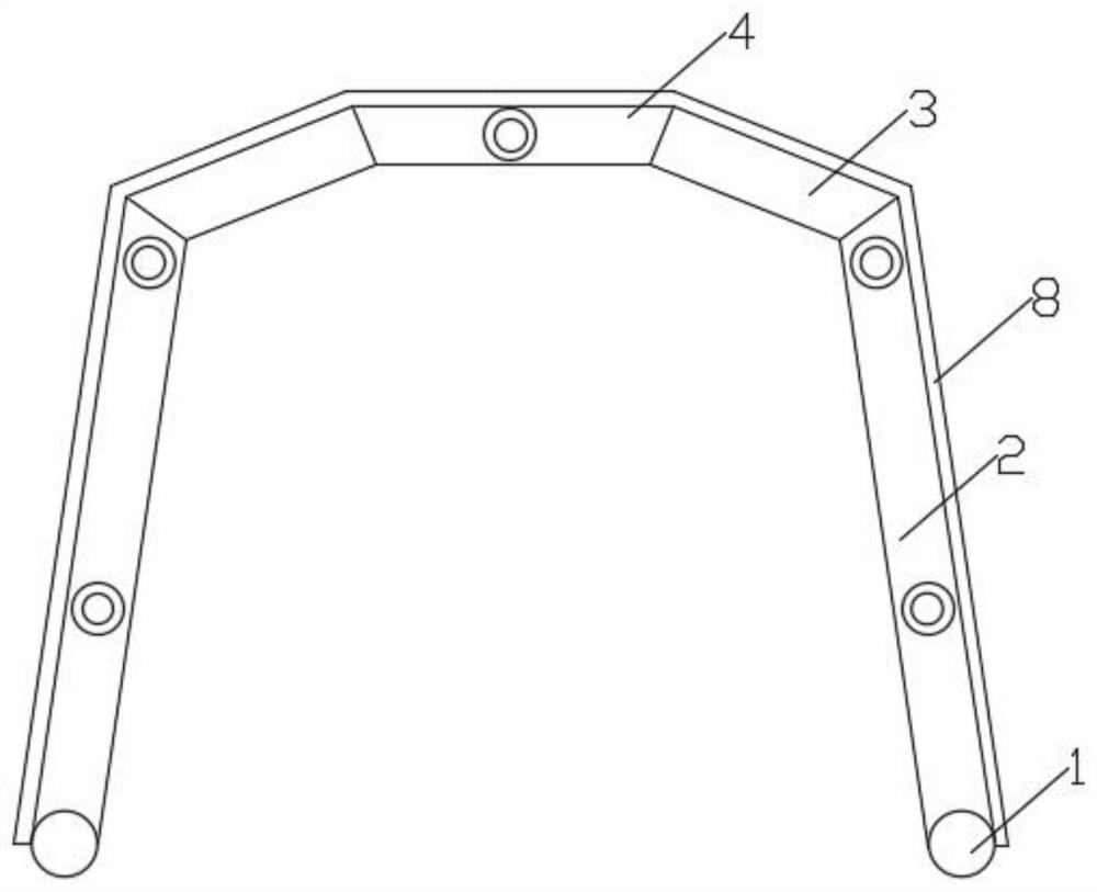 Tent capable of being disinfected and sterilized