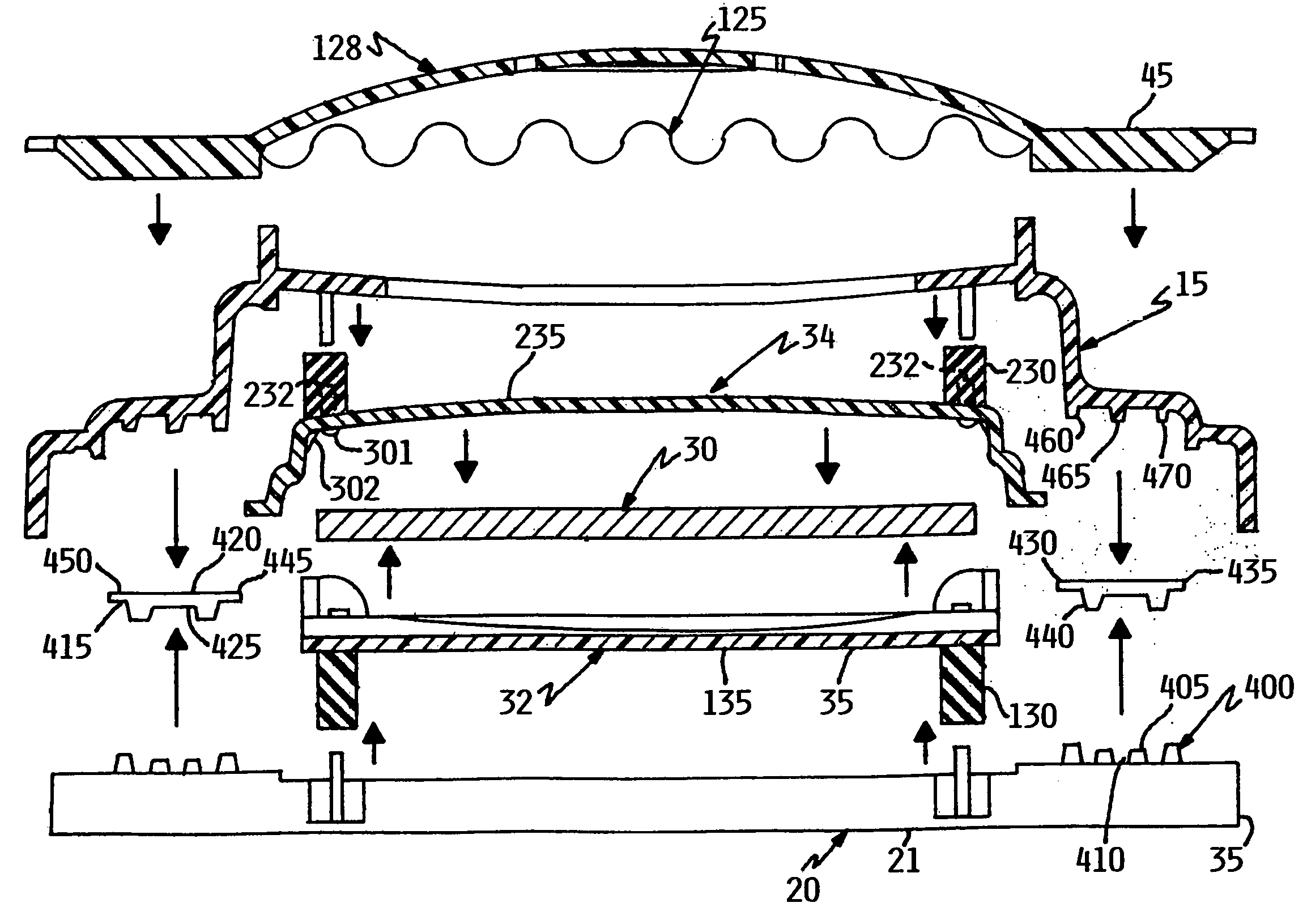 Reticle pod with isolation system