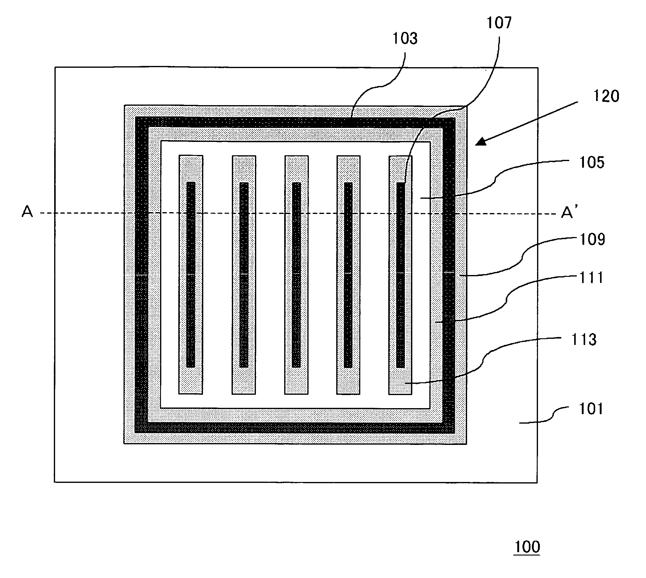 Semiconductor device and semiconductor module employing thereof