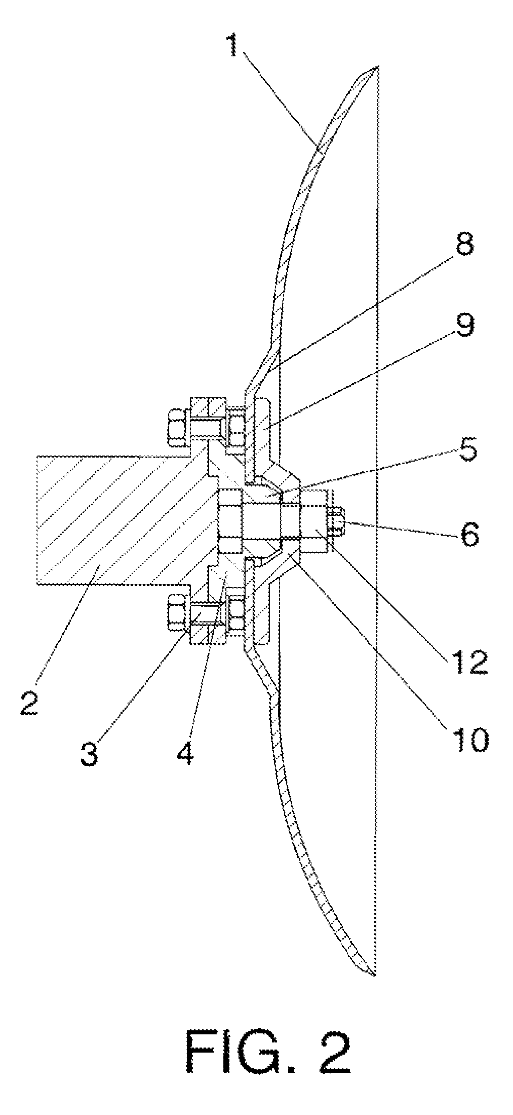 Fast-action harrow-disc coupling