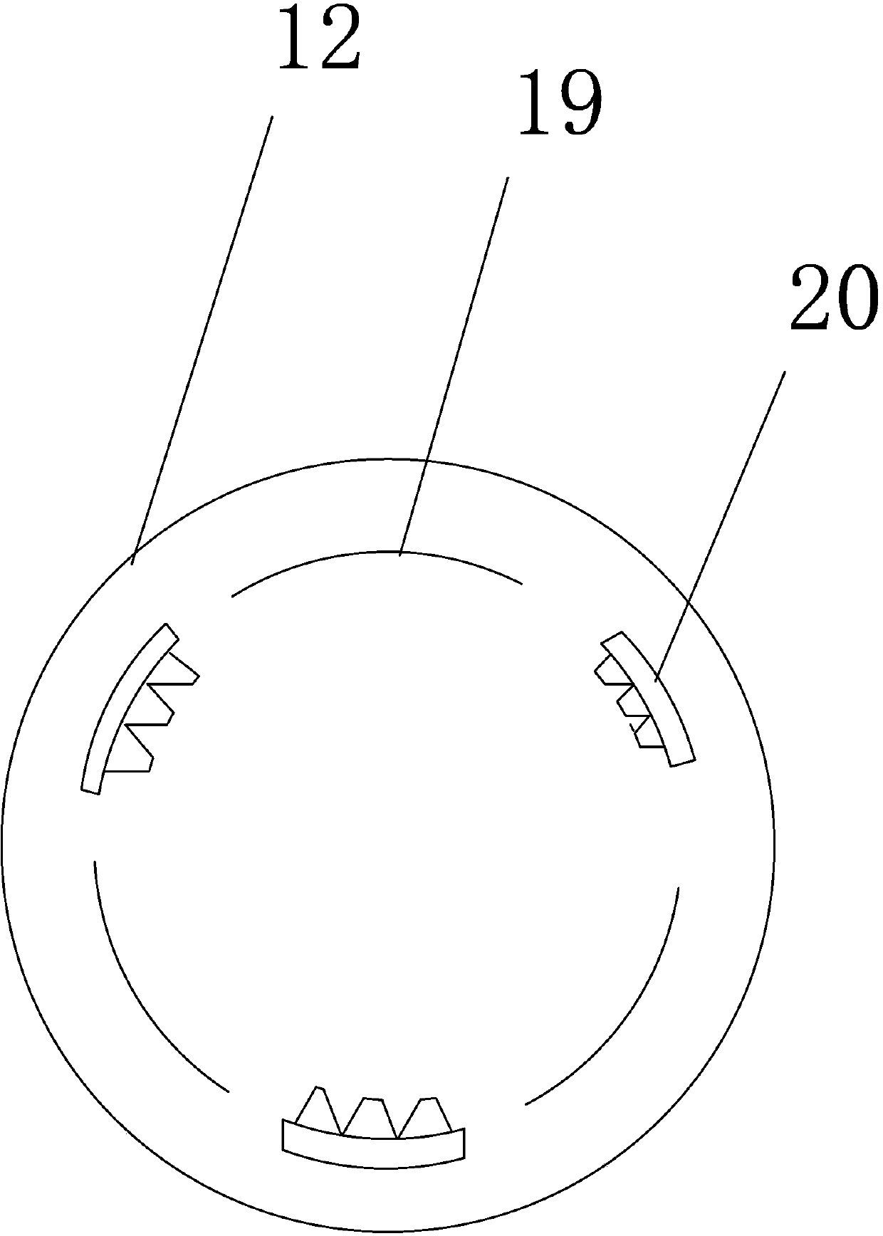 Intelligent automatic lubricating cleaning device for driving chain