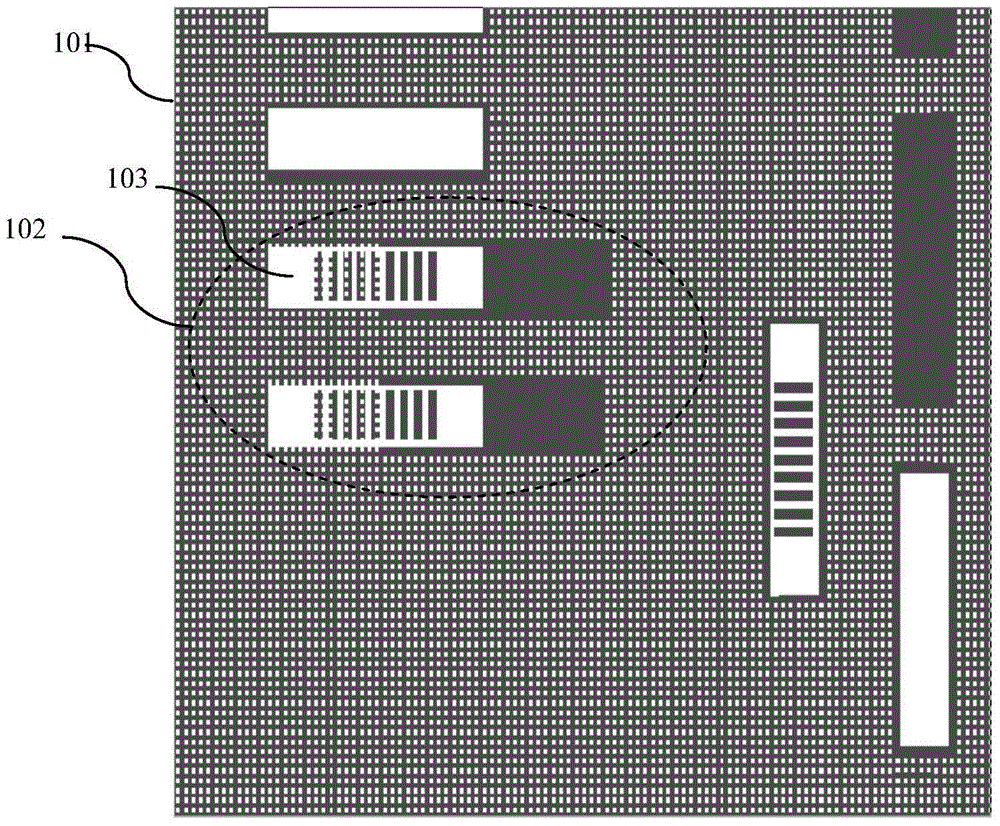 Method for searching characteristic graphs of layouts in mask design