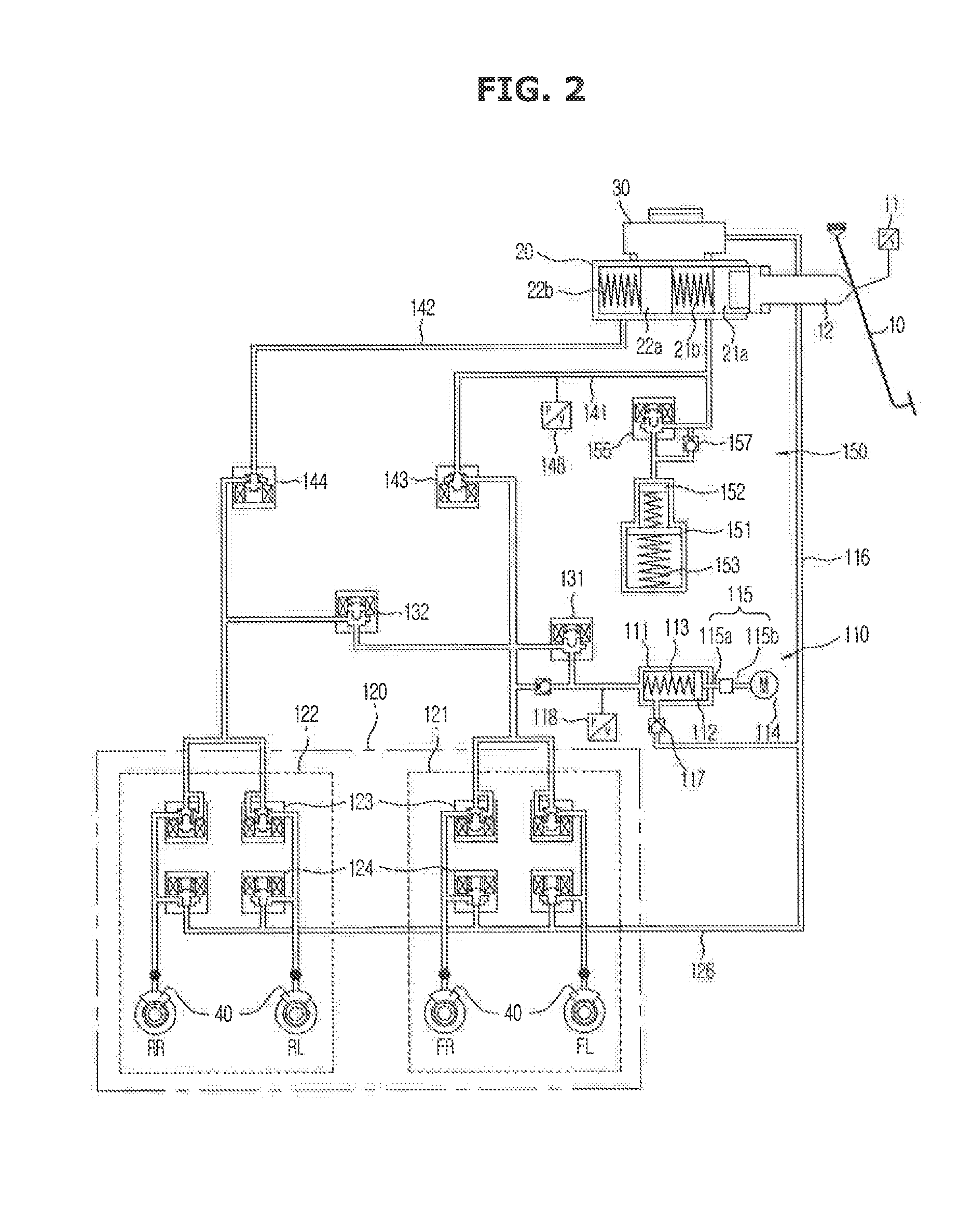 Electric brake system for vehicle