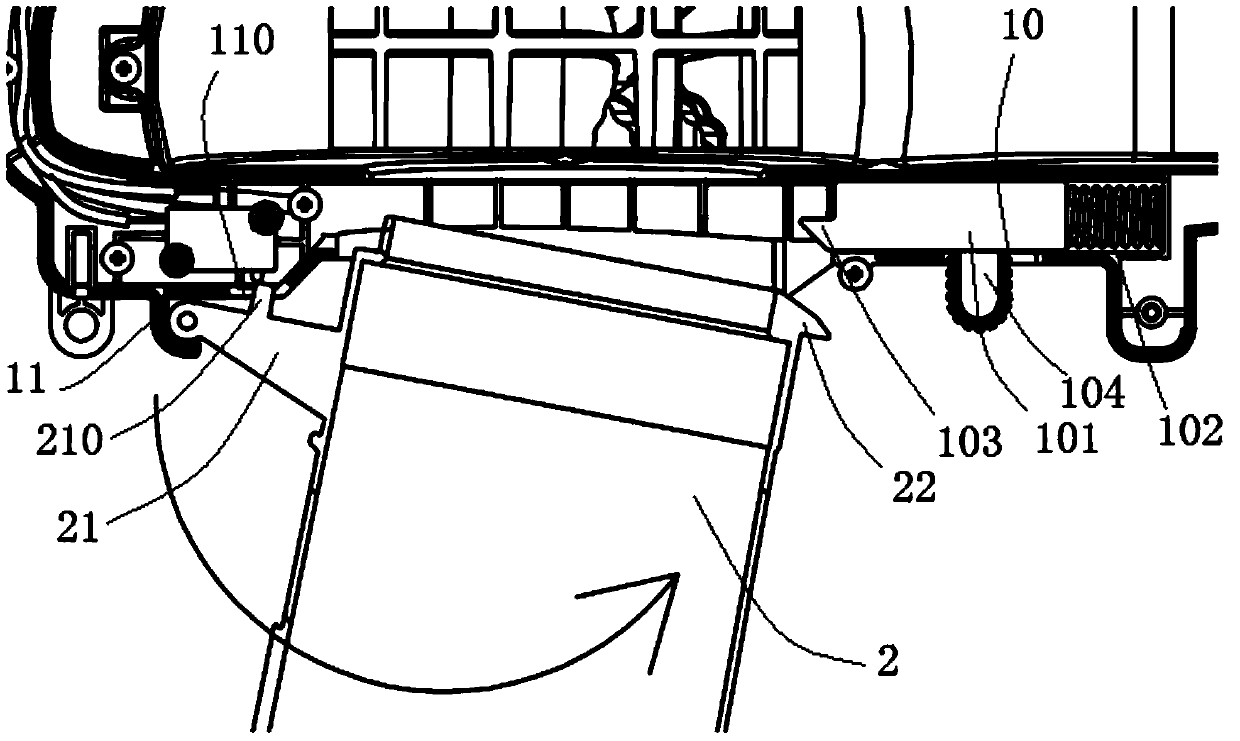 Air pipe wheel system improved structure of leaf blowing and sucking machine