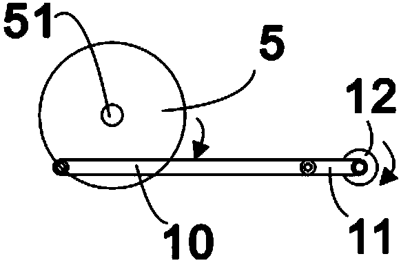 A non-linkage transfer mechanism, its transfer method and vamp bonding device