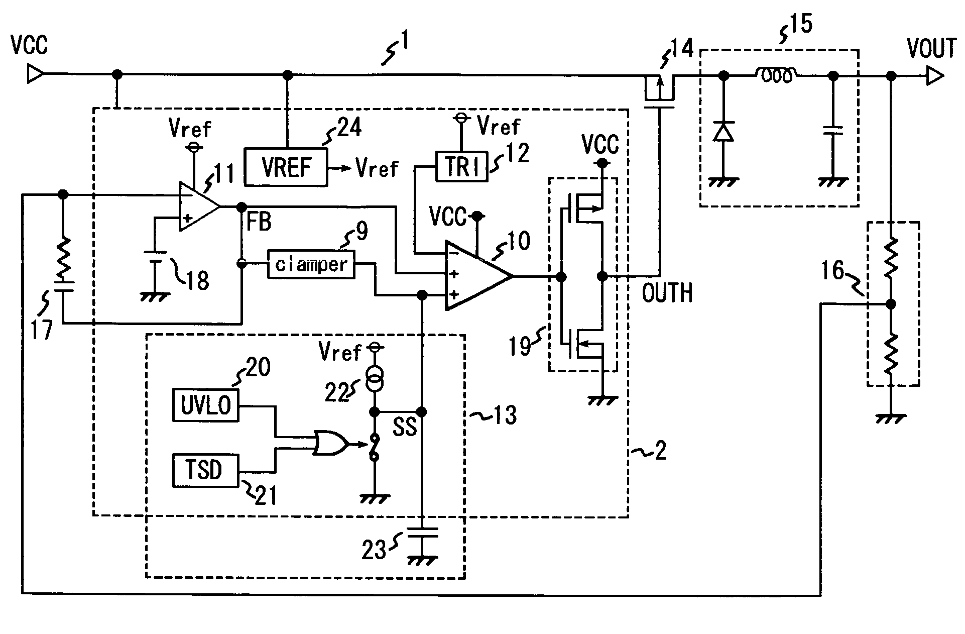 Switching regulator