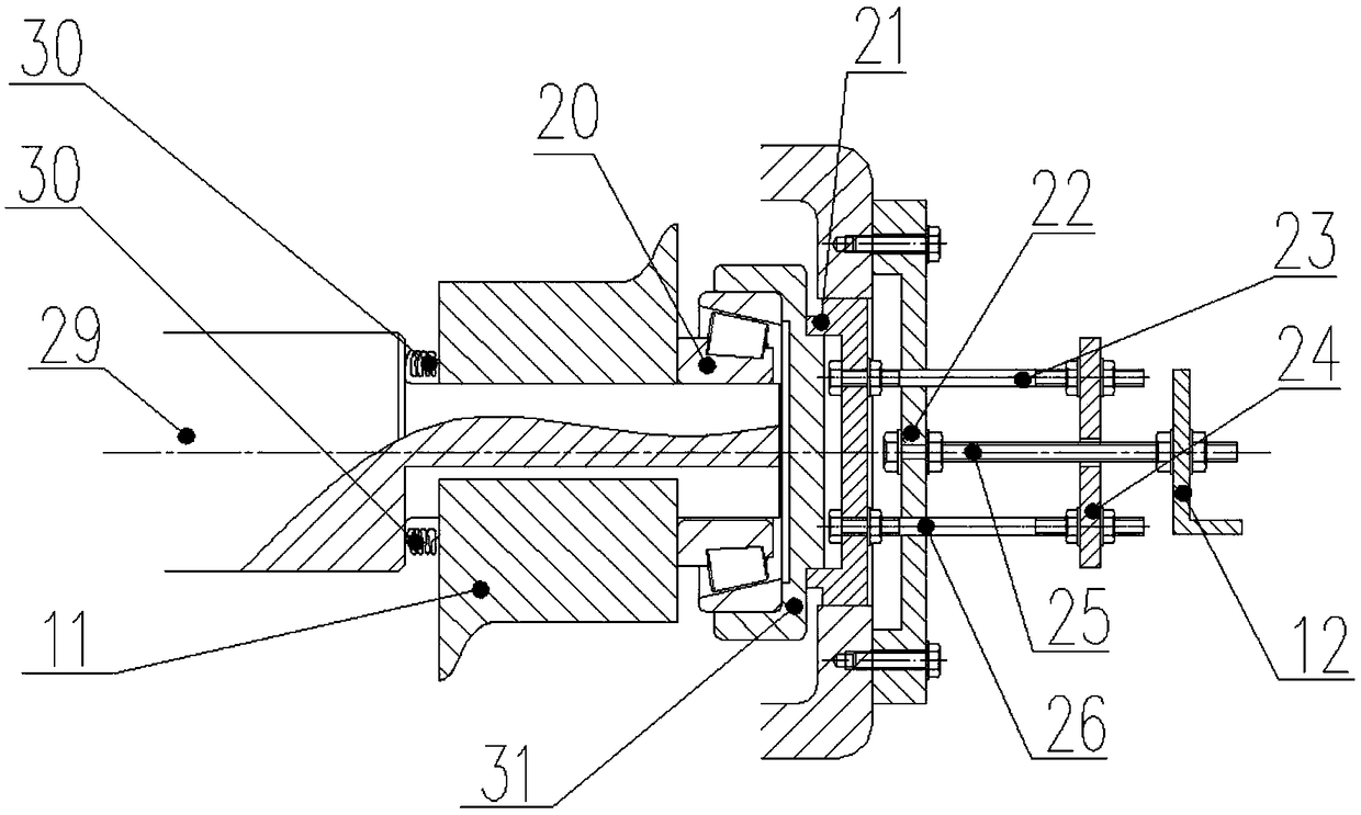 Diaphragm compressor and flow regulating method thereof