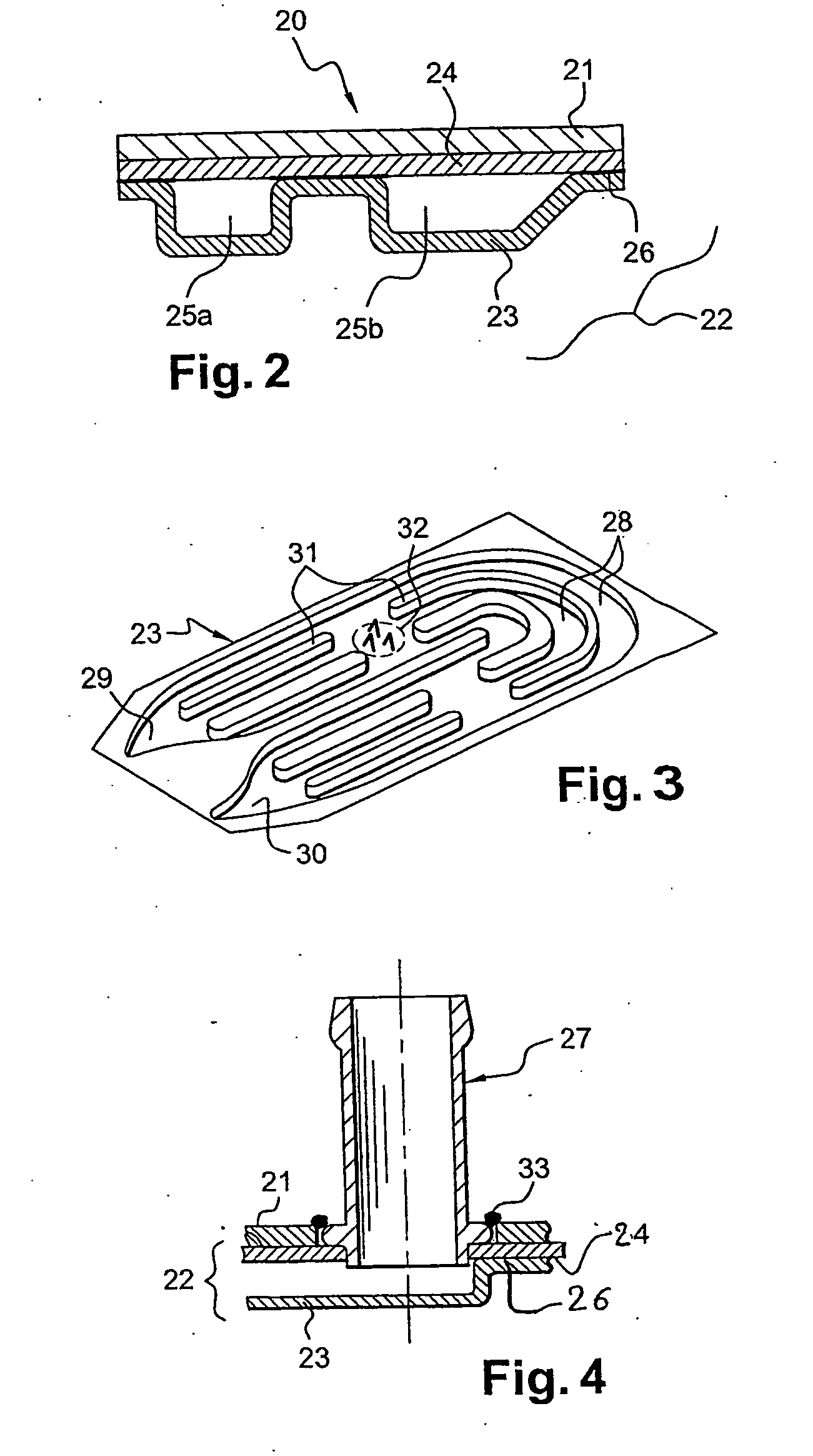 Power-electronic-cooling device