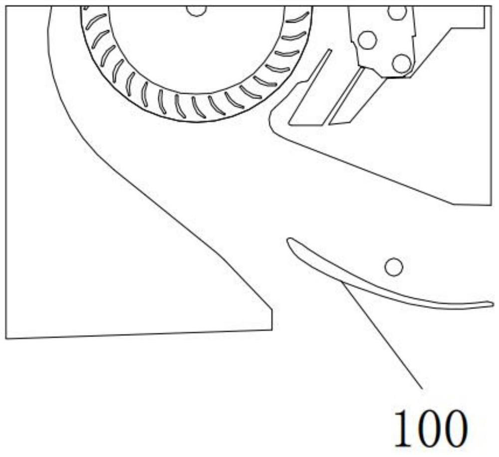 Air deflector and air conditioner