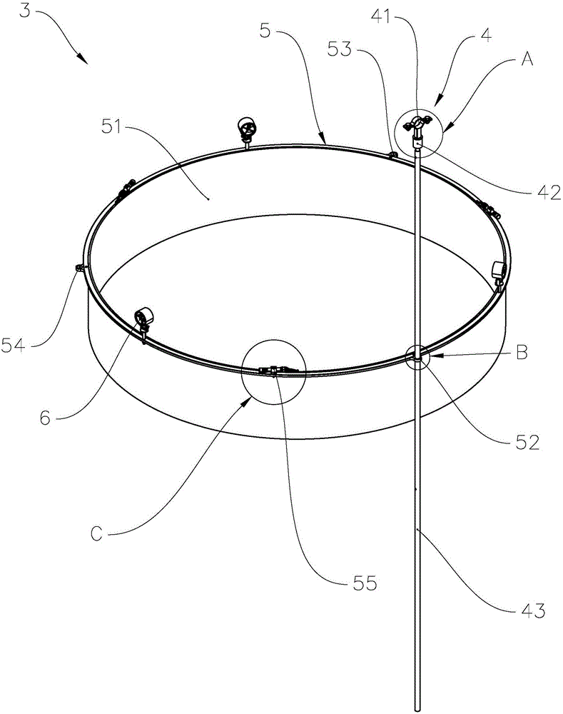 Impeller type aerator