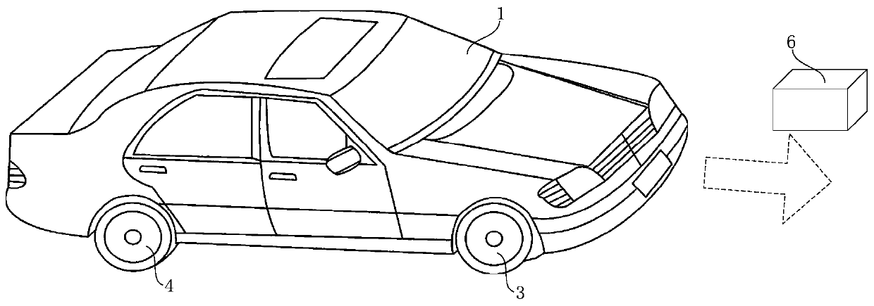 Road surface detection-based parking assisting method, system and equipment, and storage medium