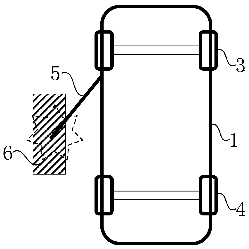 Road surface detection-based parking assisting method, system and equipment, and storage medium