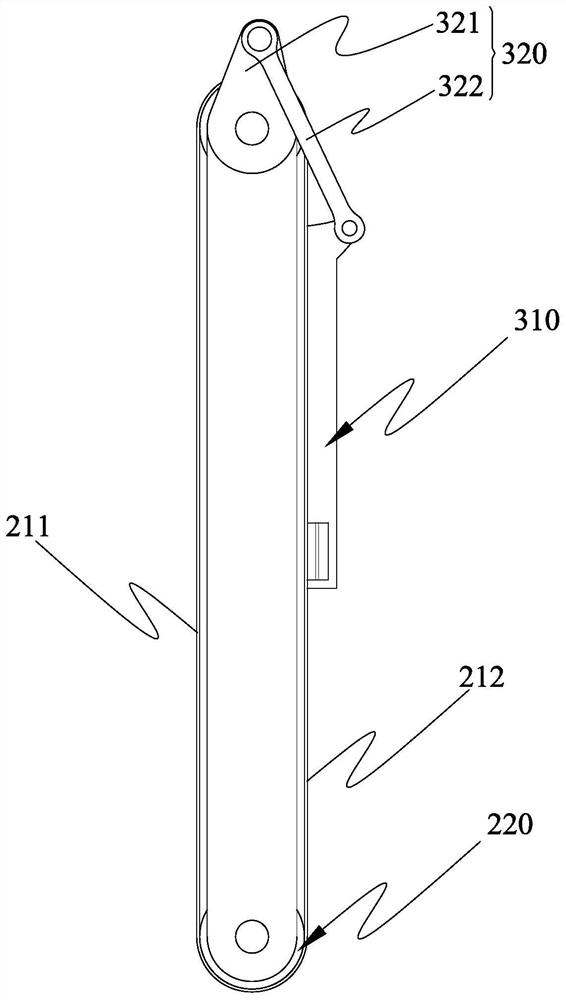 Writing board with automatic cleaning function