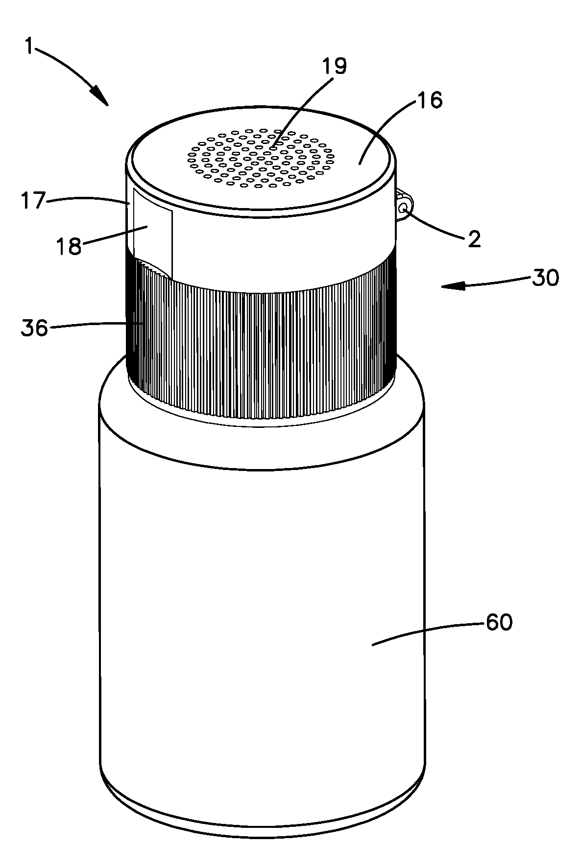 Medicine bottle cap