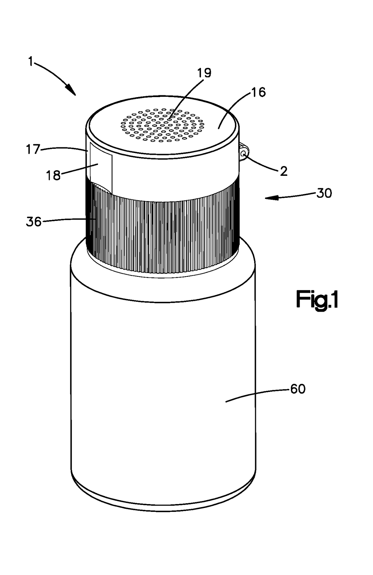 Medicine bottle cap