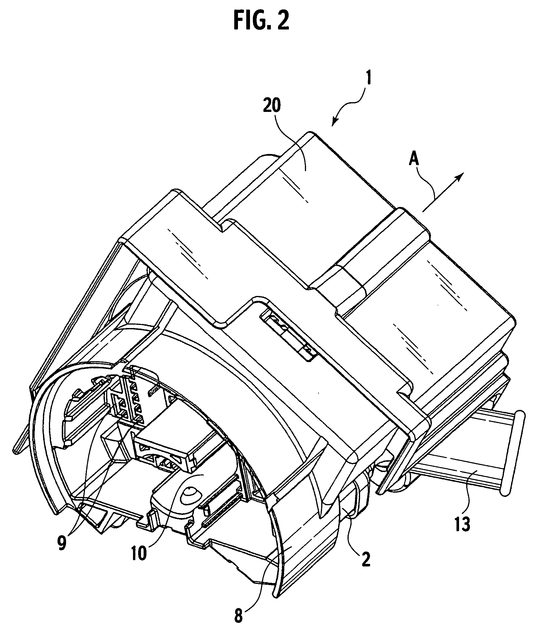 Rear-Cover Attachment Structure