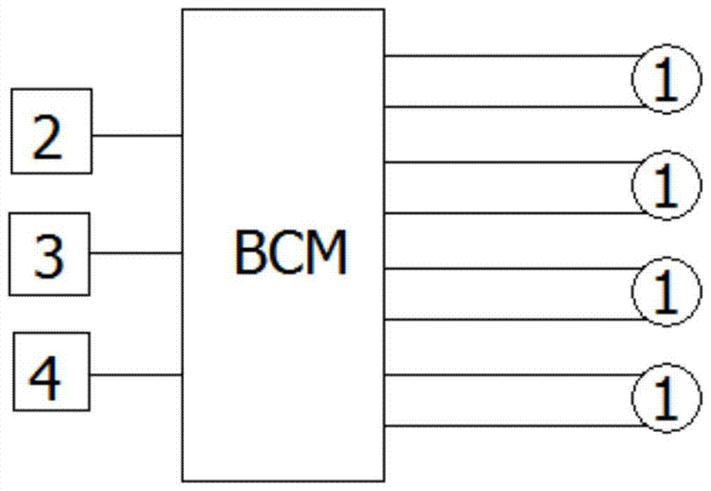 A window anti-trap system and its control method