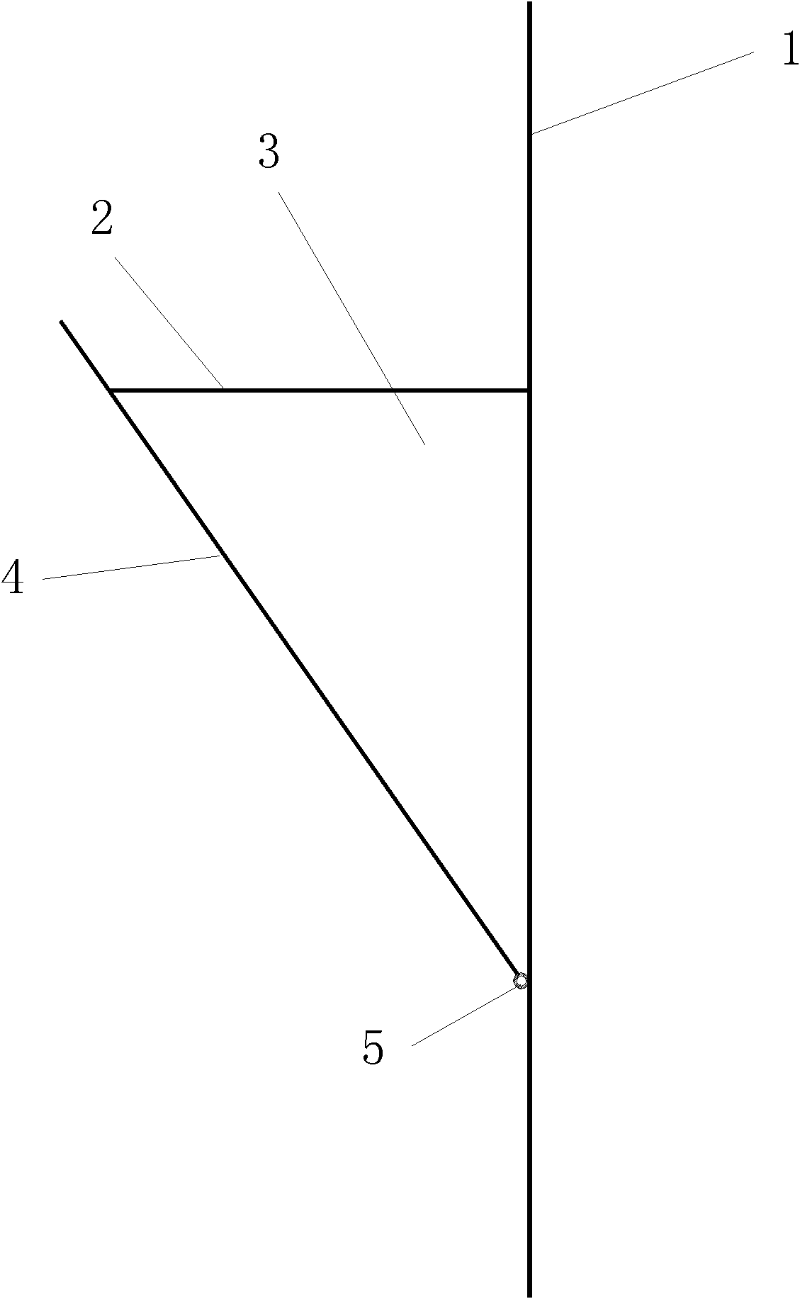 Multi-hopper pile die for pipe sinking cast-in-place pile and construction method