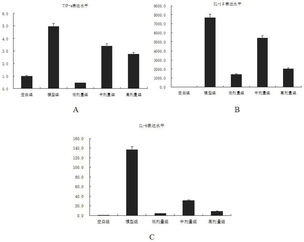 Application of traditional Chinese medicine composition in preparation of medicine for preventing colorectal cancer