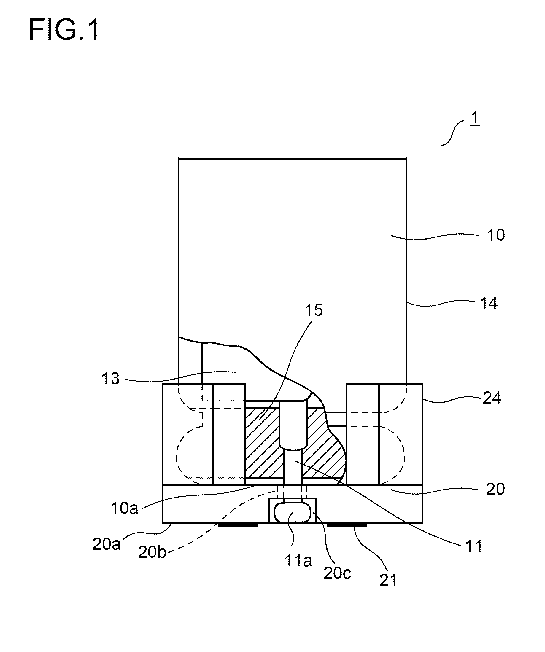 Chip capacitor and method of manufacturing same