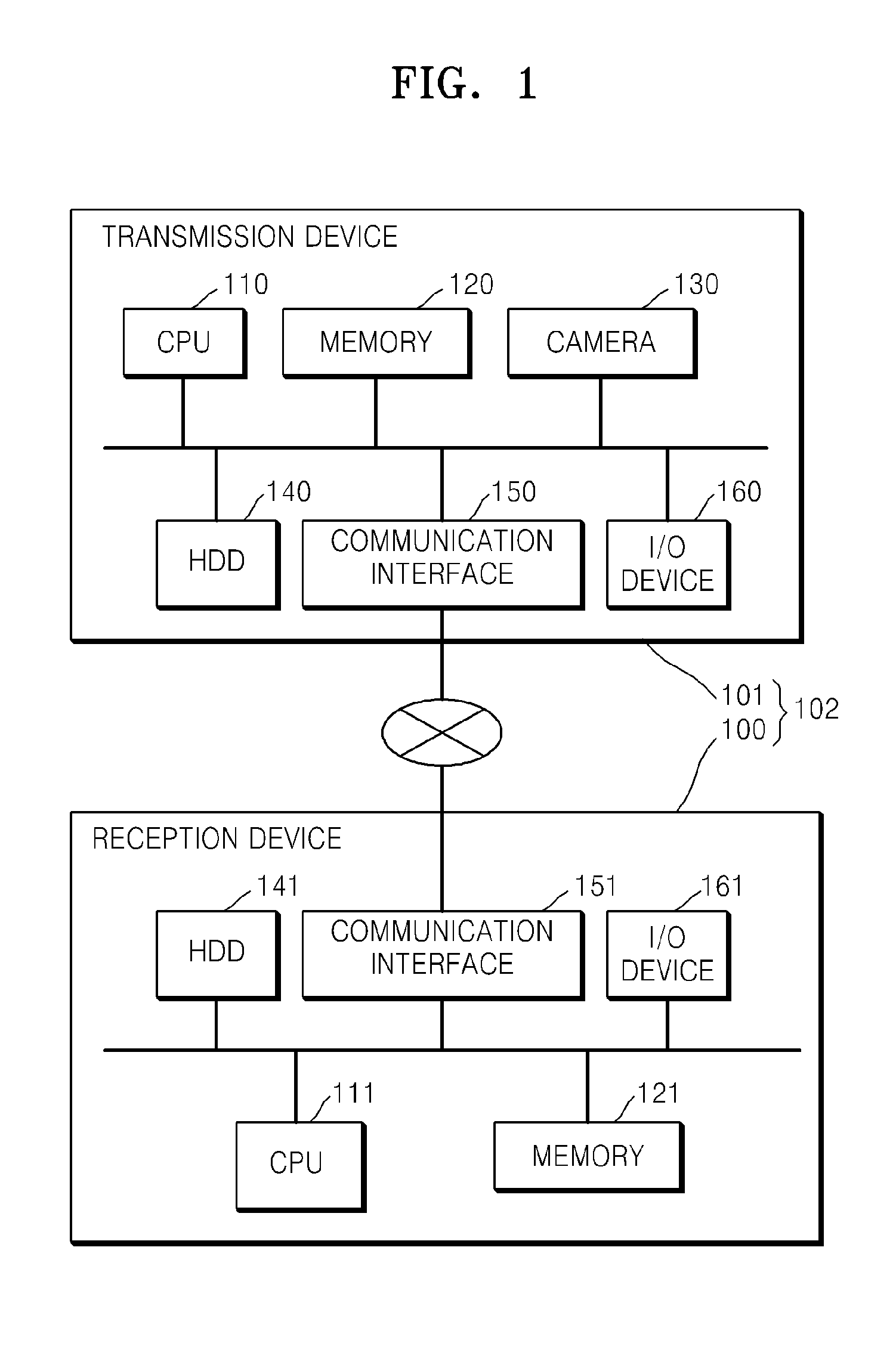 Reception device and program for reception device