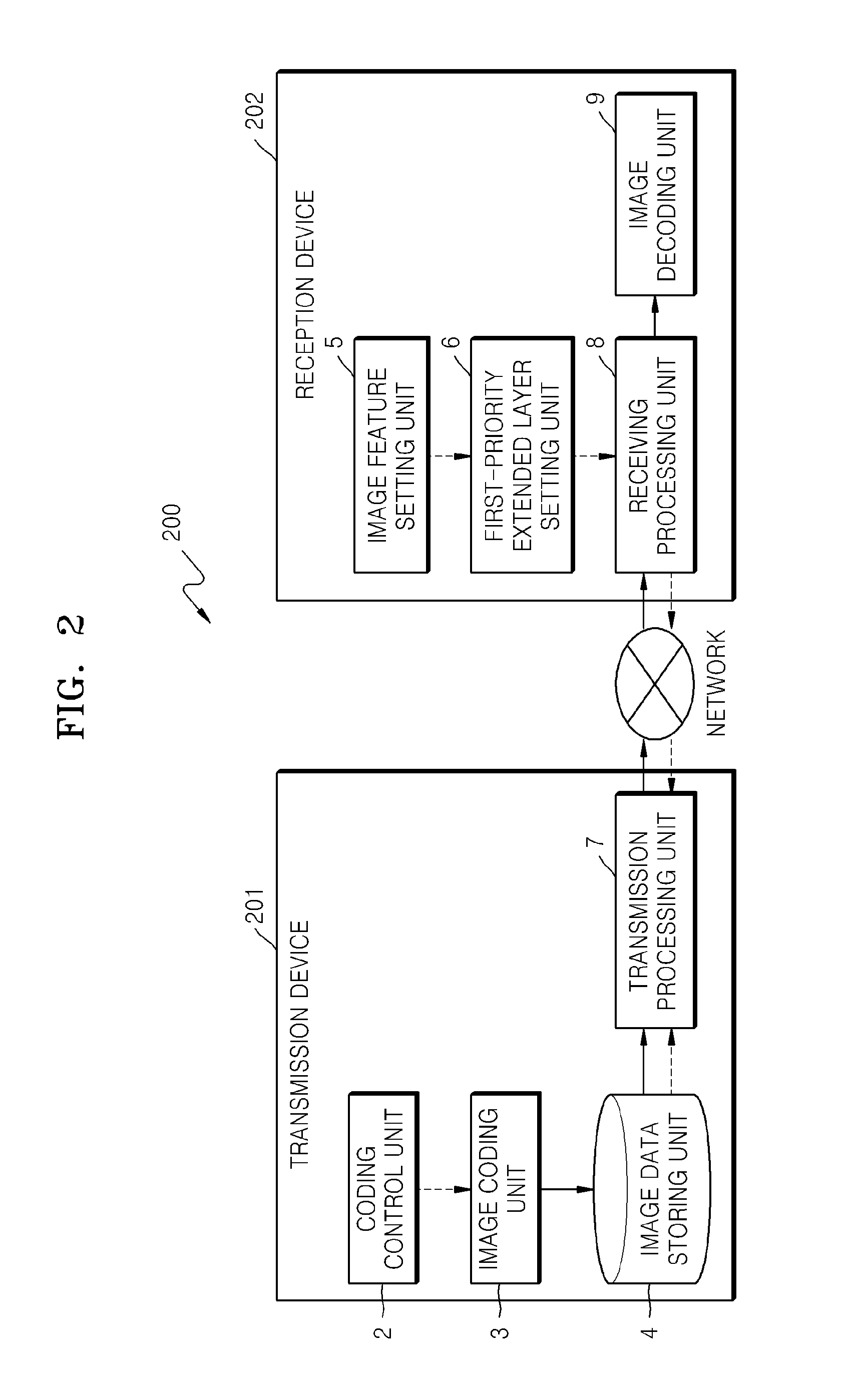 Reception device and program for reception device