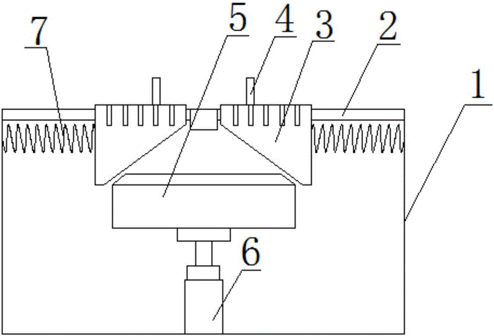 Workpiece clamp for milling machine