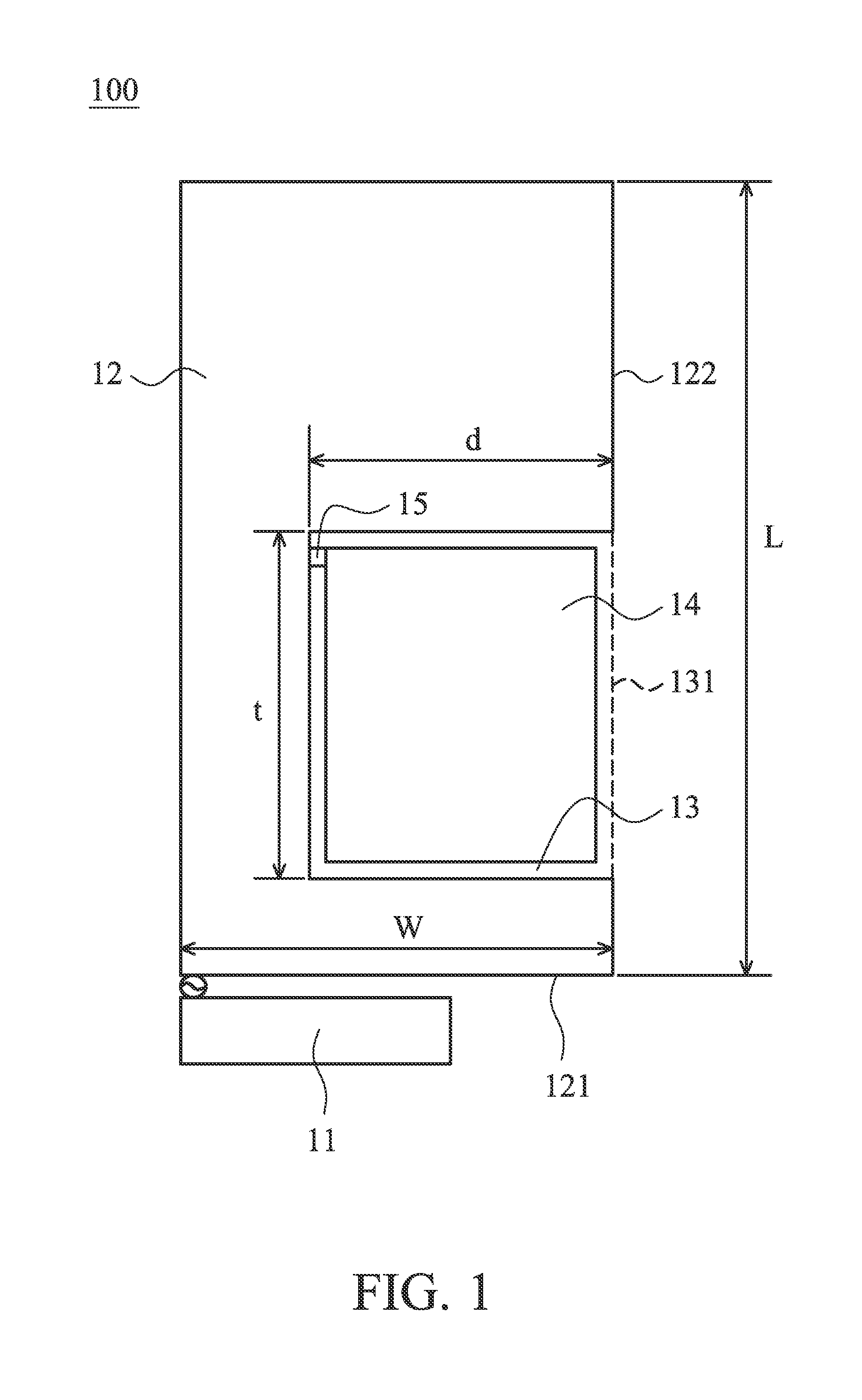 Communication device and antenna element therein