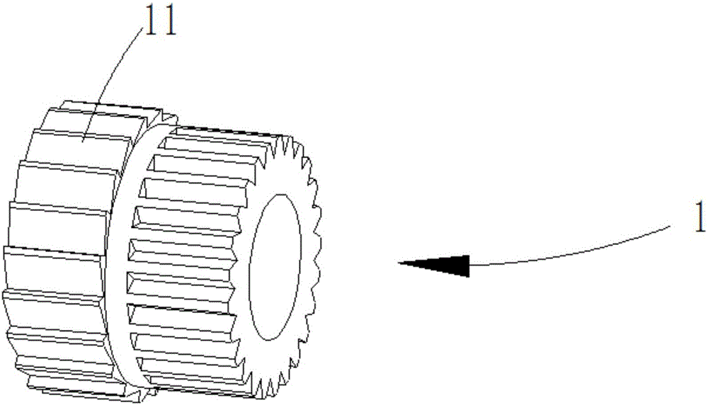 Gear shifting device